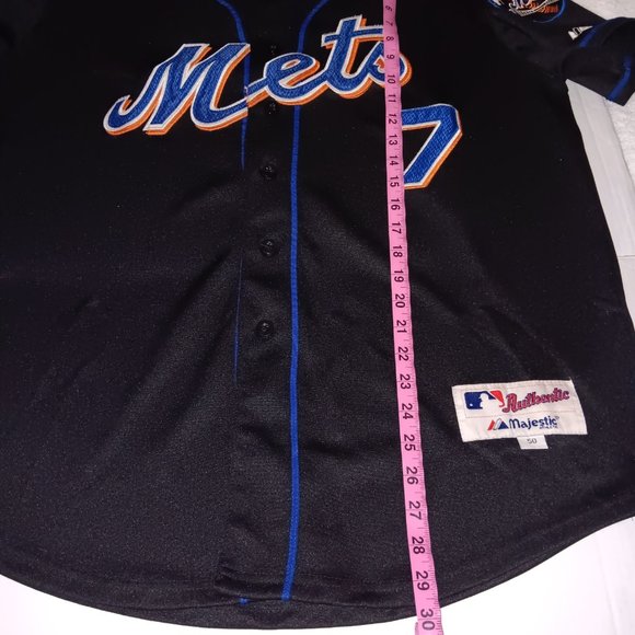 METS REYES # 7 BASEBALL JERSEY - Picture 11 of 11